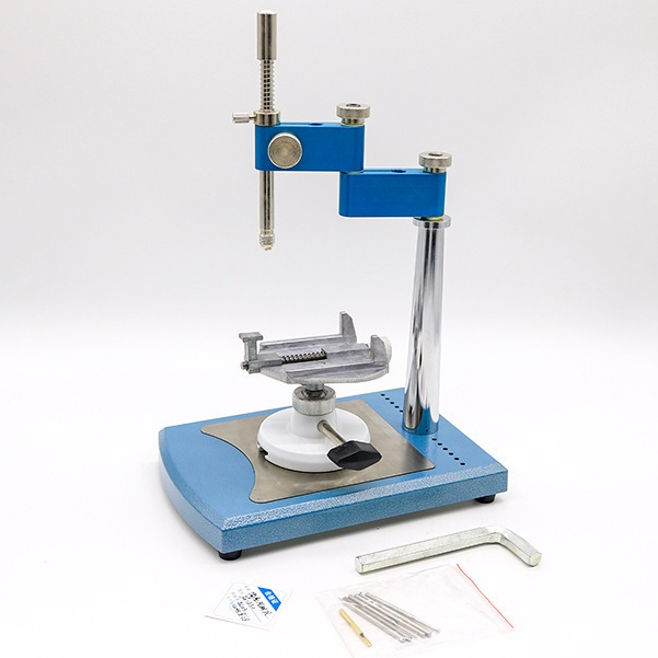 Surveyor dental lab gigi untuk survey model studi pembuatan gigi tiruan lepasan Alat surveyor dental