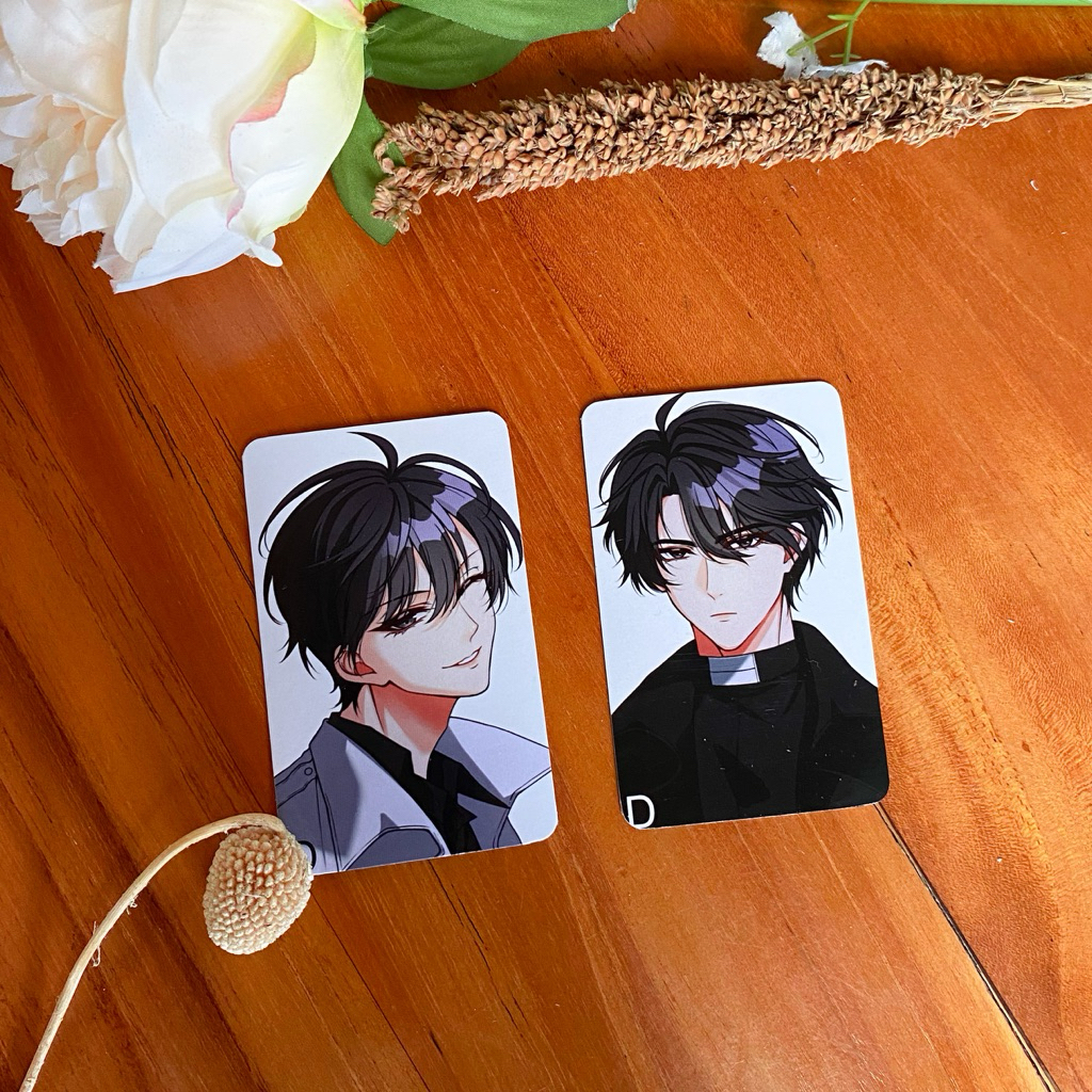 Omniscient Reader's Viewpoint Photocard Dokja Jonghyuk