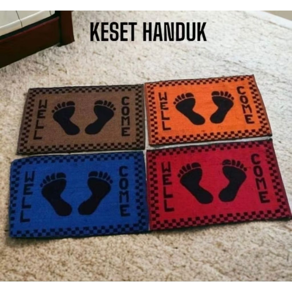 KESET HANDUK | KESET KAKI | KESET TERLARIS | KESET KAKI MURAH