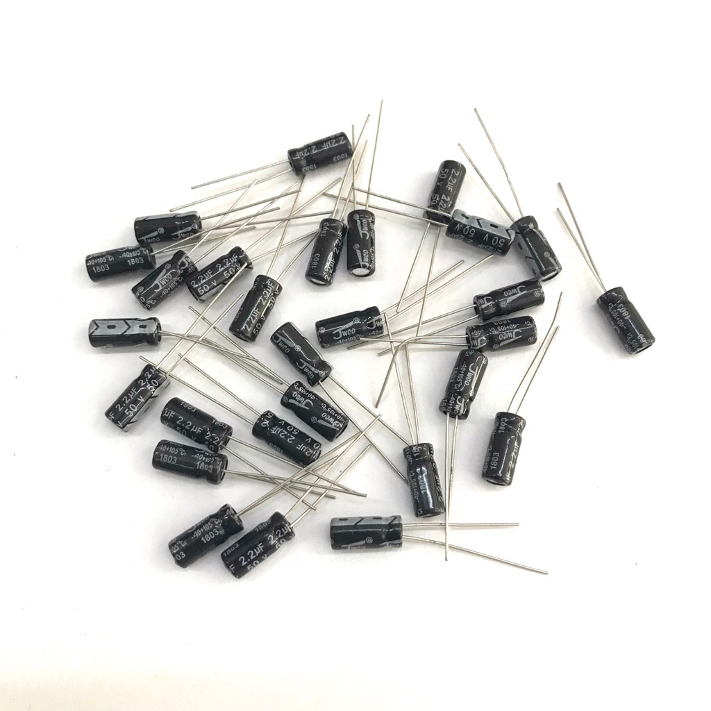 Elco 2,2uf 50V 2.2mikro farad 50Volt