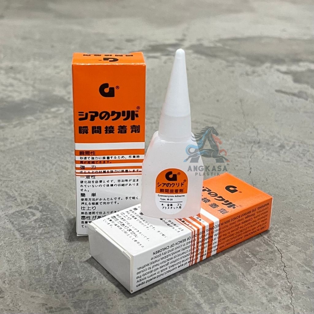 Lem G Korea Original / Lem Setan / Lem Ateko / Lem Alteko / Perekat Super Rekat / Glue Korea / Lem C