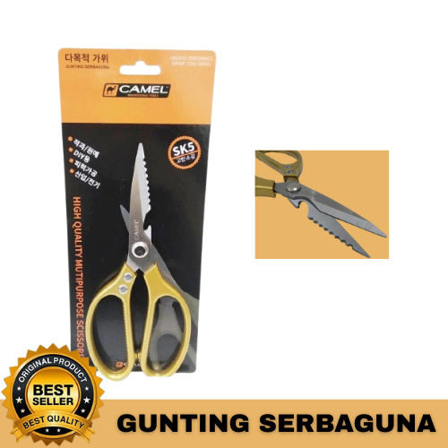 Gunting Ranting Pohon Multi Fungsi SK-5 Camel