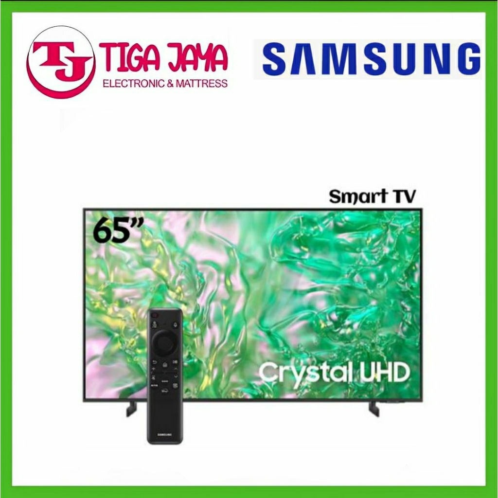 SAMSUNG 65DU8000 TV 65 INCH 4K SMART TV //65DU8000KXXD