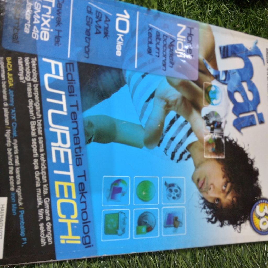 Majalah Hai cover Giring Nidji edisi 2007