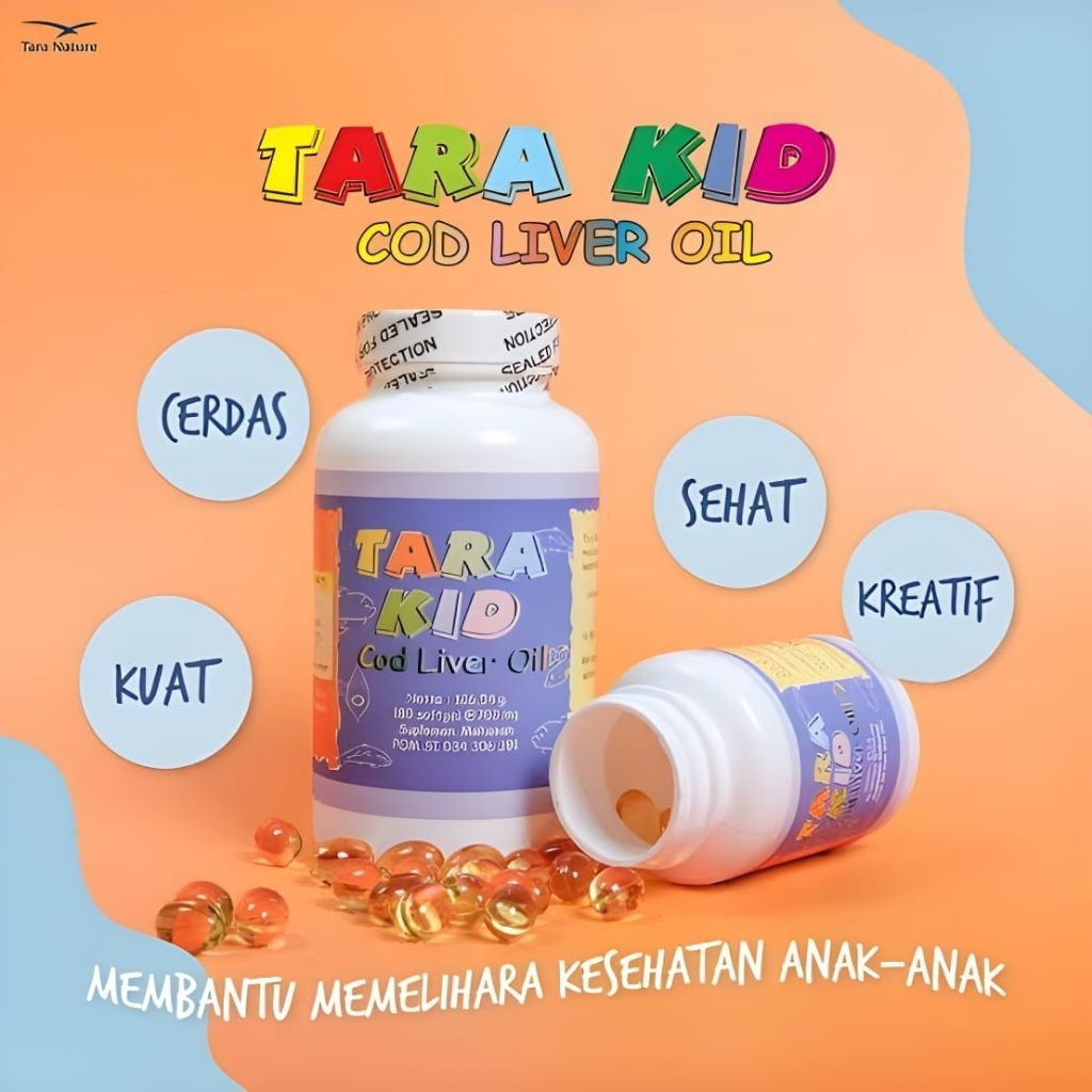 TARA KID VITAMIN DAN SUPLEMEN ANAK