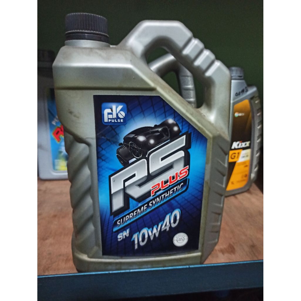 oli mesin FK PULSE RS plus 10W-40 SN (4LITER)