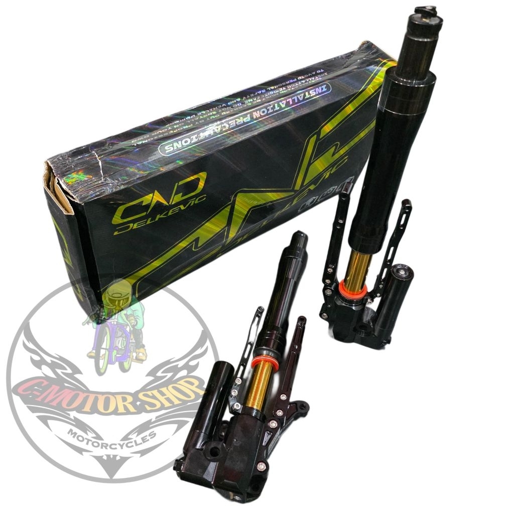 Shock Shockbreaker Depan Pcx 150 Abs Cbs Pcx 160 Abs Cbs Shock Upside Down DND Delkevic Pcx 150 New 