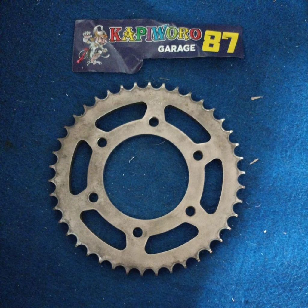 gear belakang Yamaha Vixion,Byson,scorpio