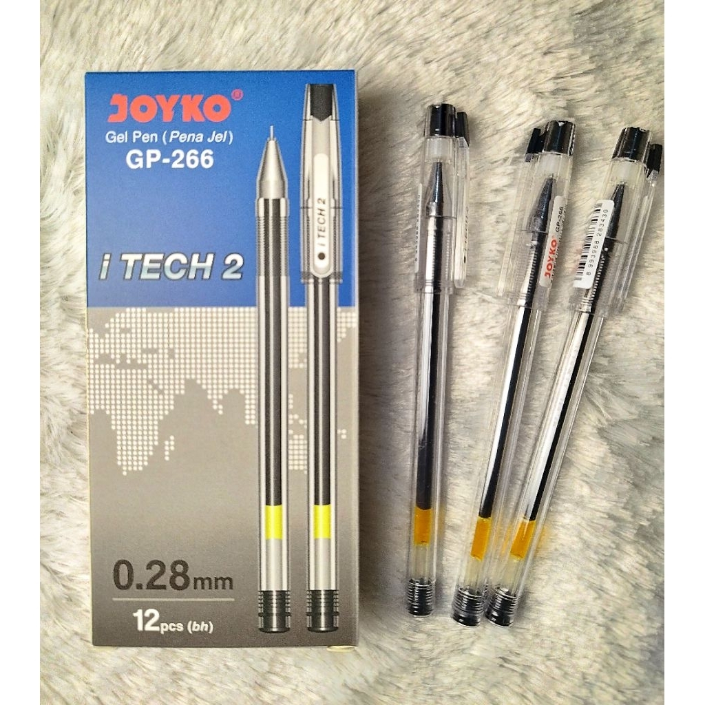 Pulpen hi tech joyko 1 pack ( 12 pcs )