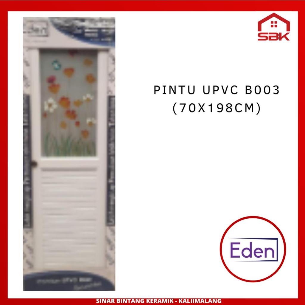 Pintu Kamar Mandi UPVC Eden 70x198 B003