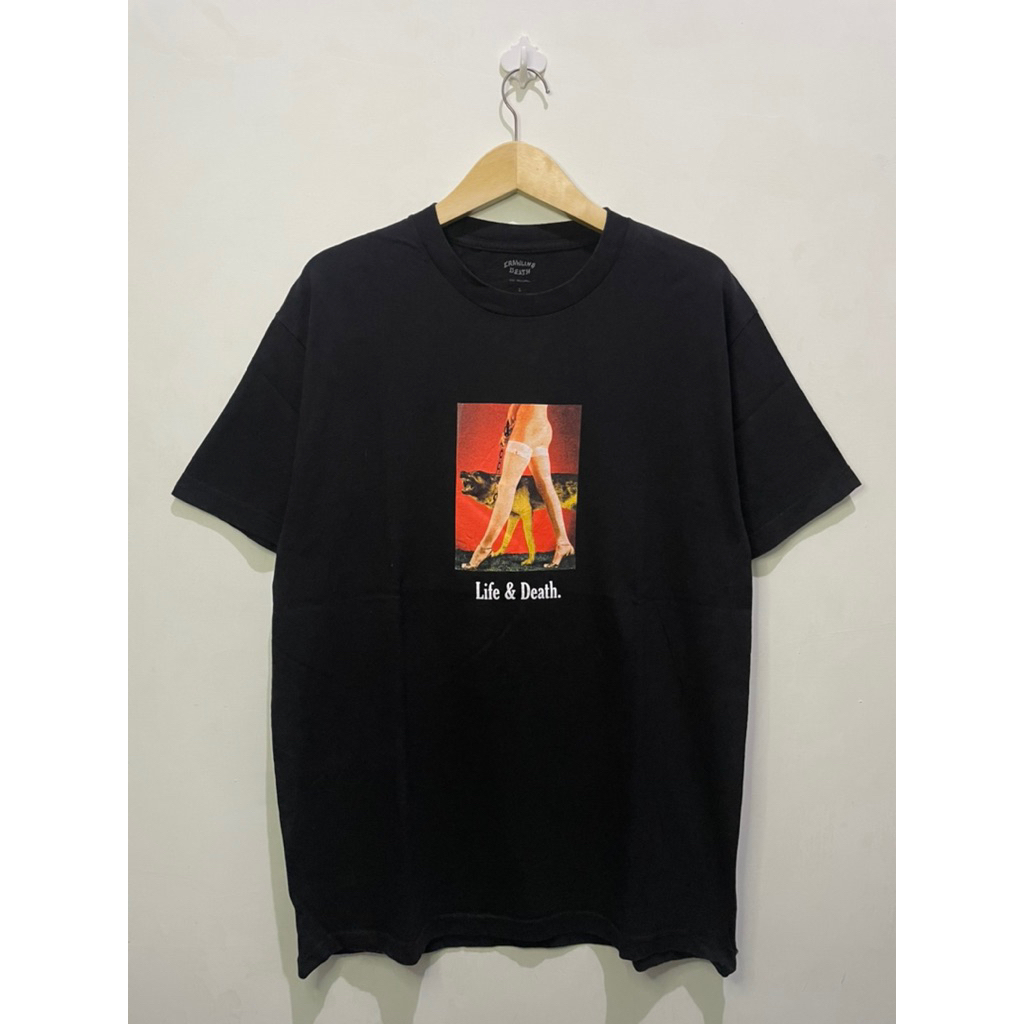 T-Shirt Crawling Death | Kaos Streetwear Original