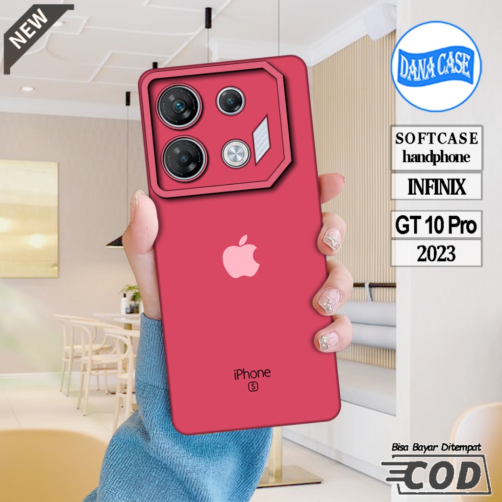 Softcase INFINIX GT 10 PRO Casing GT 10 PRO 5G Terbaru 2023 Softcase Casing Silikon Case Hp Murah