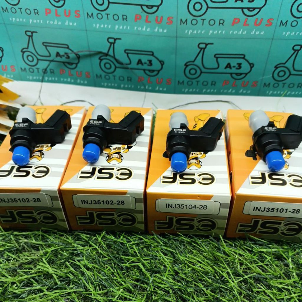 ijektor / injeksin mesin motor beat k03 Supra x125 fi k 41 .Vario 125 old kzr beat fi k25 2012-2014 