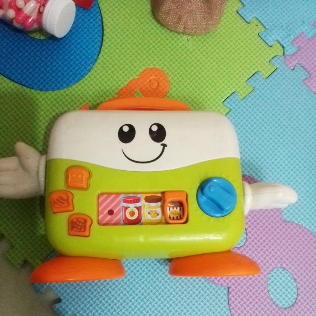 mainan toaster preloved