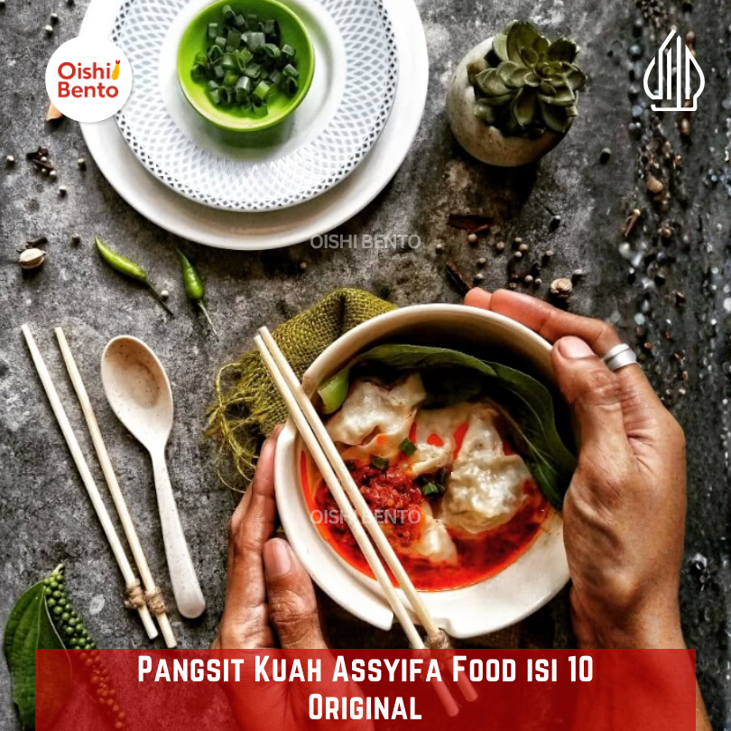 Pangsit Kuah Assyifa Food isi 10