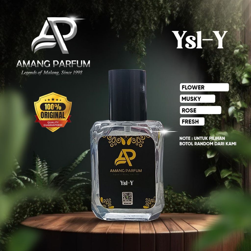 [PREMIUM] Amang Parfum - YSL Y Parfum Pria