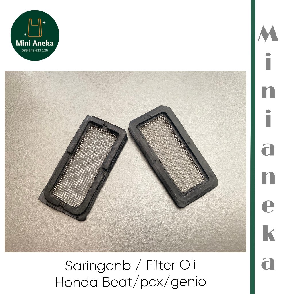 Saringan / Filter Oli Honda Beat PCX Genio Scoopy – Filter Oli Mesin Motor Honda Matic