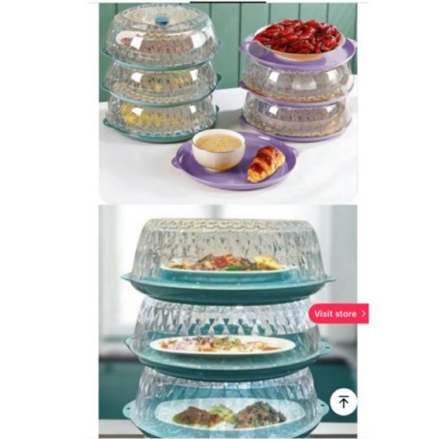 Rak Makanan Tudung Saji Stainless Steel