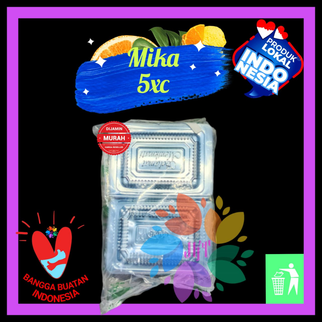 Mika 5xc MIKA 5 XC MIKA MAKANAN MIKA KUE MIKA MIE BIHUN Mika 2 Kue