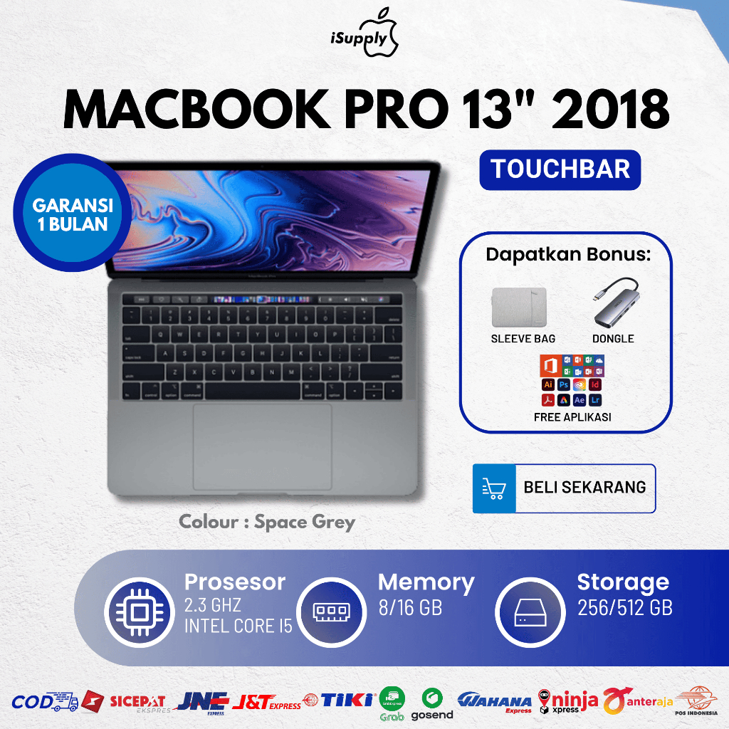Macbook Pro 2018 13 Inch Retina