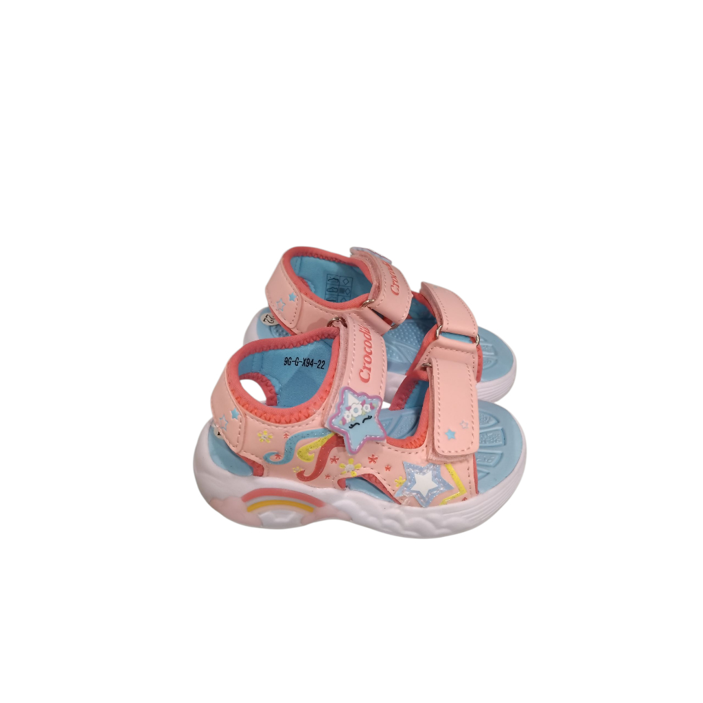 Crocodile Kids X94-22 Sandal Gunung Anak Perempuan LED