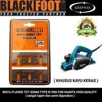 MATA PISAU MESIN SERUT TCT BLACKFOOT / MATA PISAU SERUT KAYU TCT HSS SKH