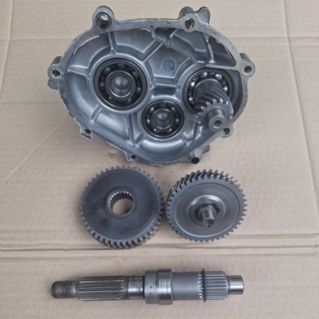 gear box gigi rasio gigi transmisi yamaha xeon rc xeon gt 125 bekas original