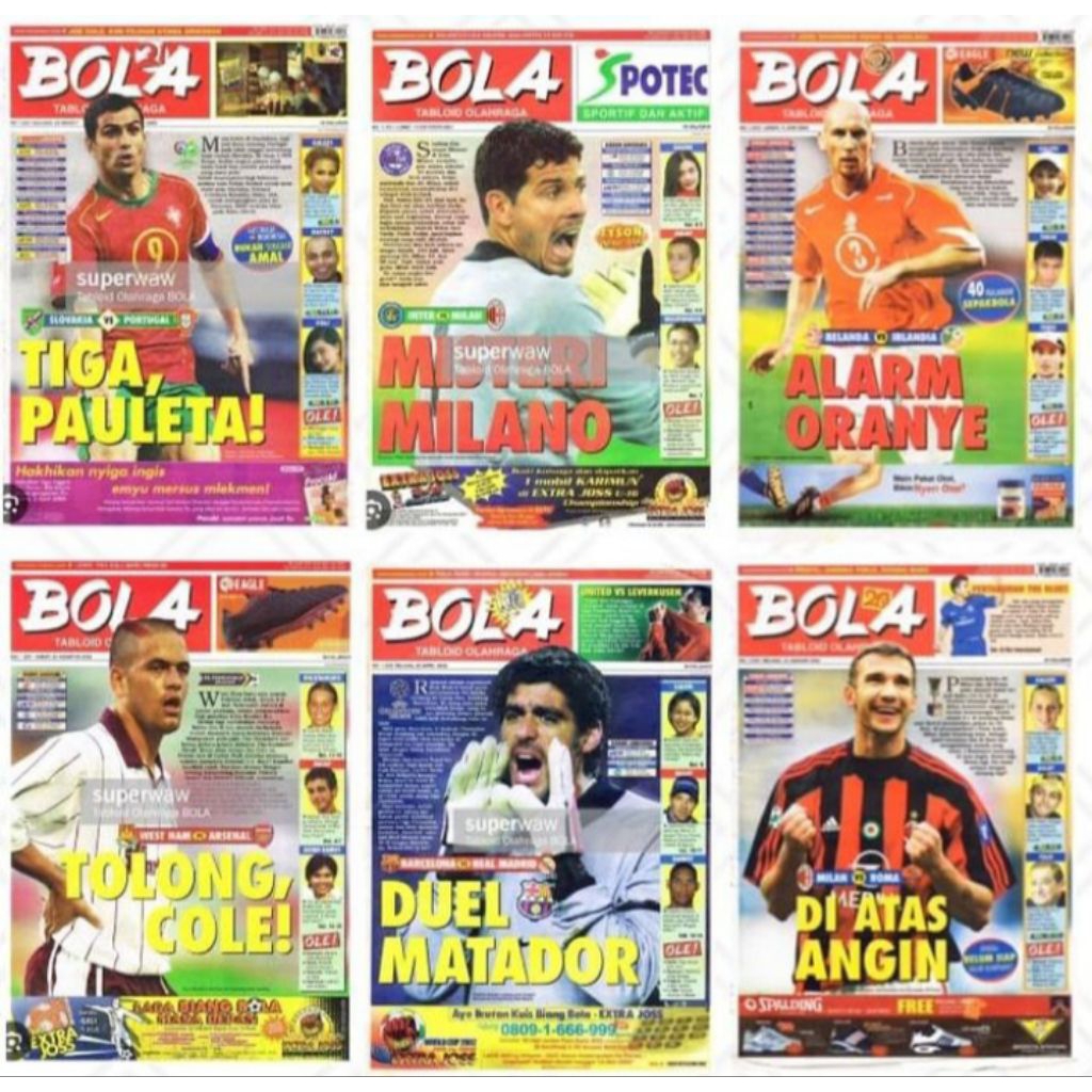 Tabloid BOLA Minus