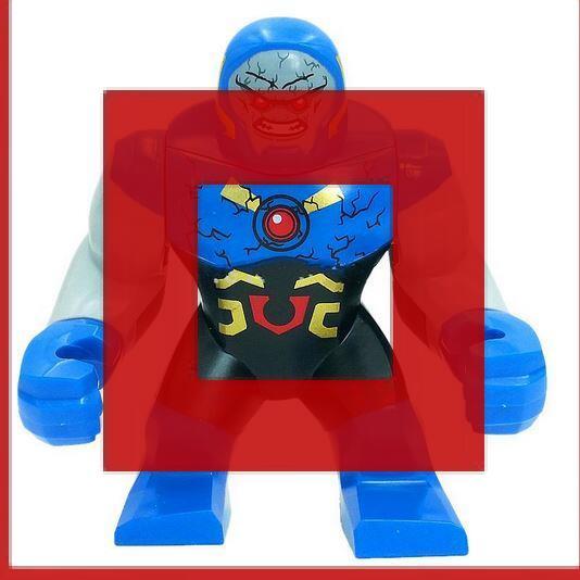 DC Superman Villain Darkseid Dark Seid Uxas Action Figure Mini Action Figure Mini