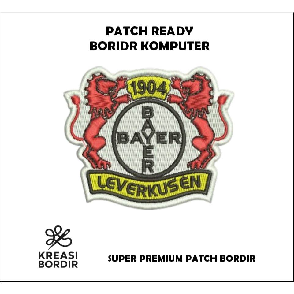 EMBLEM PATCH BORDIR LOGO BOLA - Kreasibordir.id