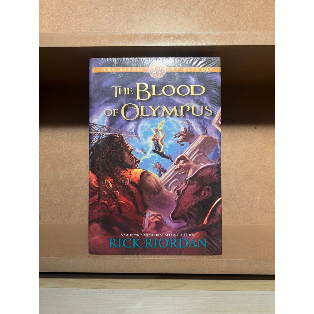 Novel Import English - The Heroes Of Olympic : The Blood Of Olympus Book five | Rick Riordan