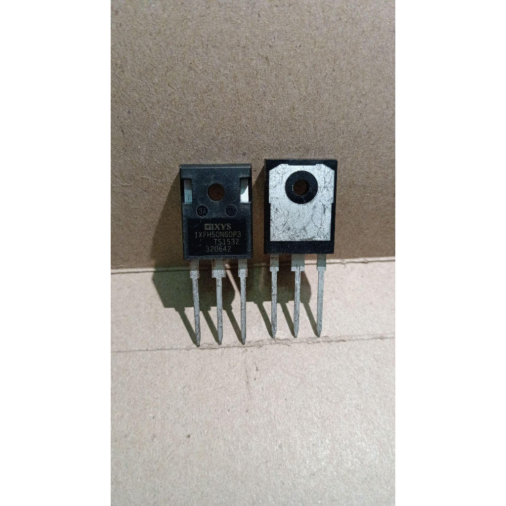7572 transistor tr mosfet fet dip ixfh50n60p3 ixfh50n60 50a 600v