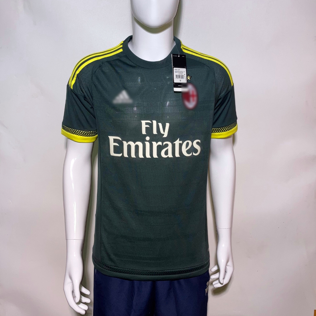 jersey original 2015-16 AC Milan Third Art Code S11862