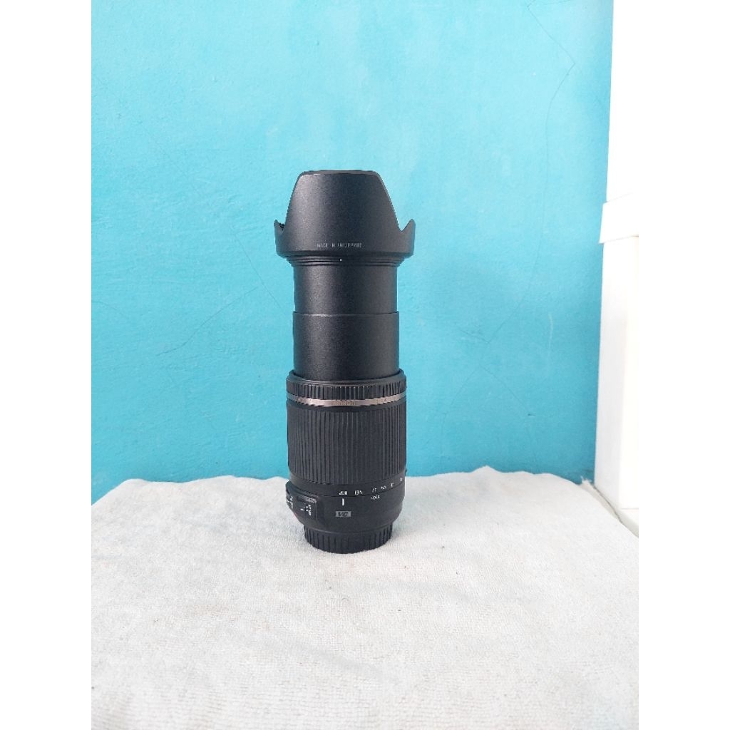 Tamron 18-200mm F/3.5-6.3 XR Di II - Lensa Tele Zoom untuk Kamera SLR Canon, Nikon, Pentax, Sony
