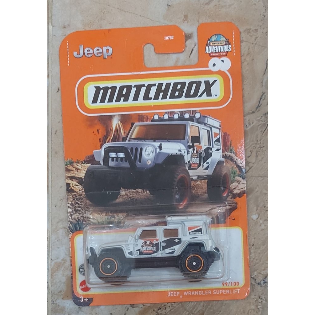matchbox jeep wrangler superlift