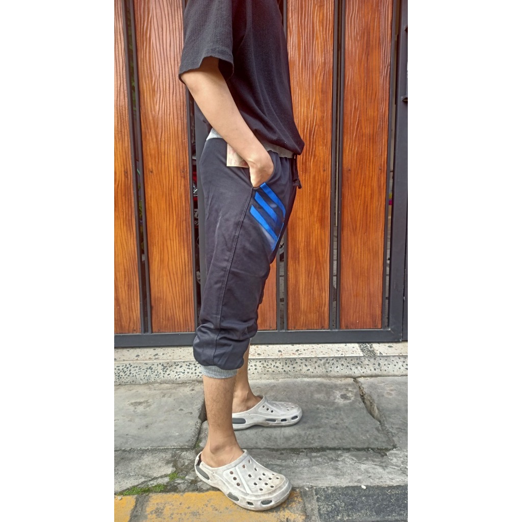 Celana Training Jogger 7/8Joger Pants Olahraga Premium Pria