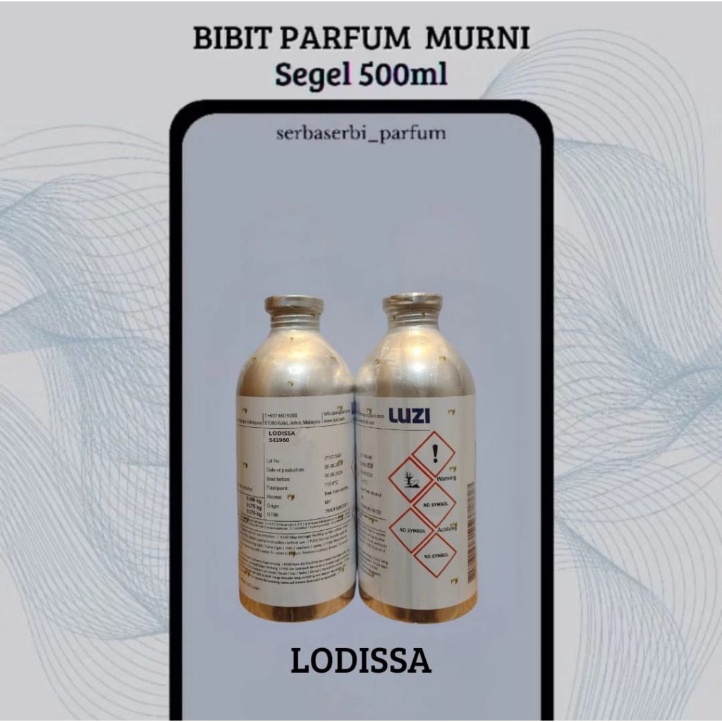 PARFUM LODISSA INSPIRED I. MIYAKE BY LUZI 500ML SEGEL