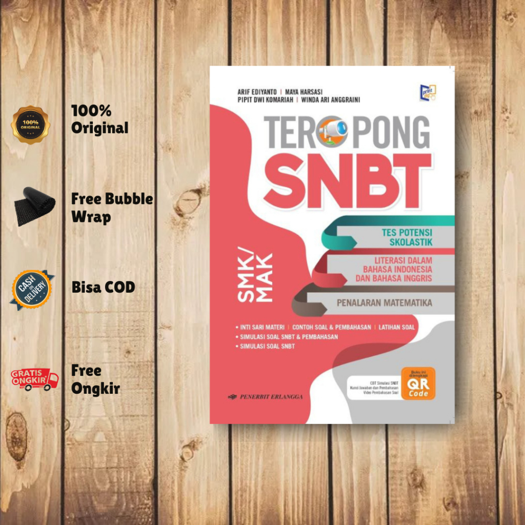 Erlangga - Buku Teropong SNBT SMK/MAK