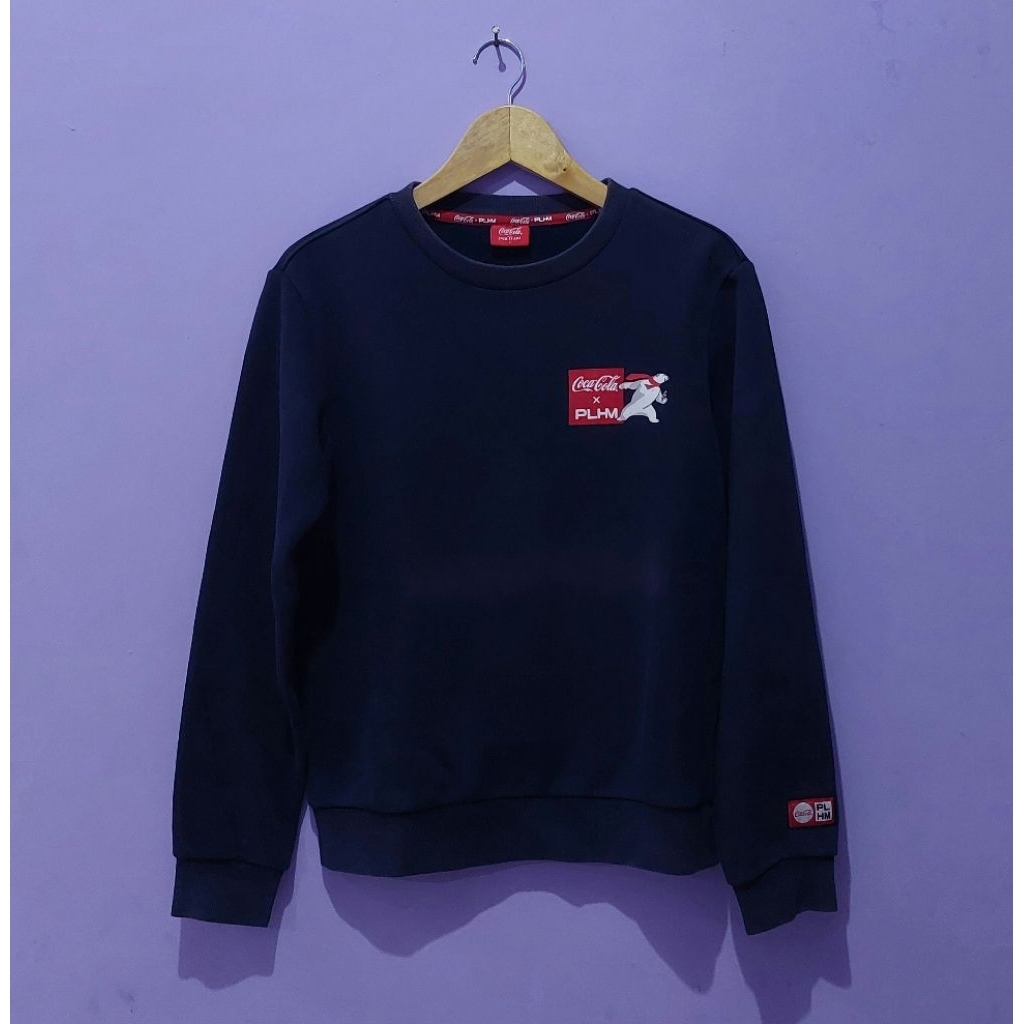 COCA COLA X POLHAM CREWNECK COCA COLA CN COCA COLA SWEATER COCA COLA SWITTER COCA COLA SWEAT SHIRT C