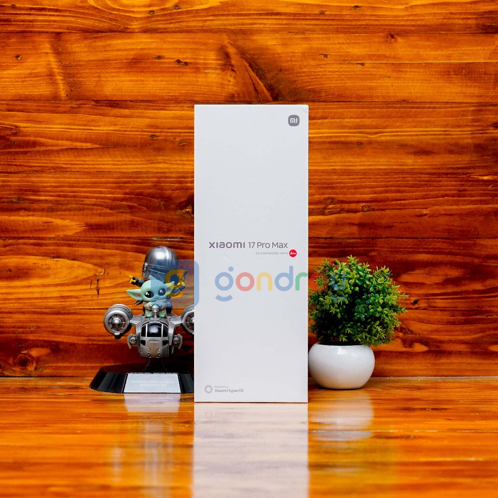 Hape Mi 17 Pro Max 5G Snapdragon 8 Elite Gen 5 - China Rom