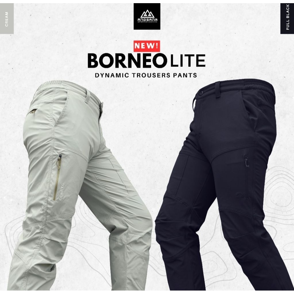 Celana Outdoor Angsana Original Borneo Series