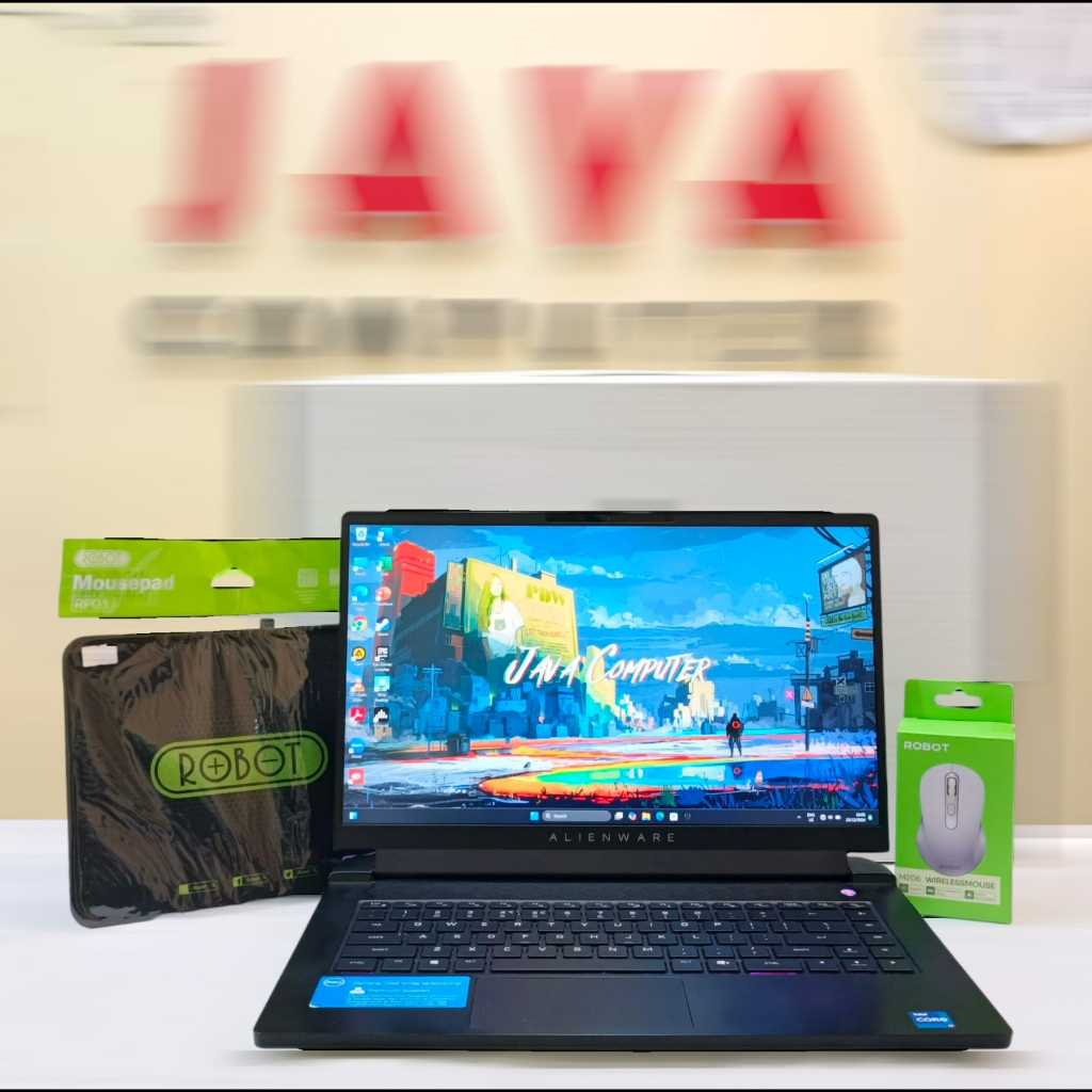 Dell Alienware M15-R6 Intel Core i7 - 11800H RAM 32GB DDR4 SSD 1TB Second