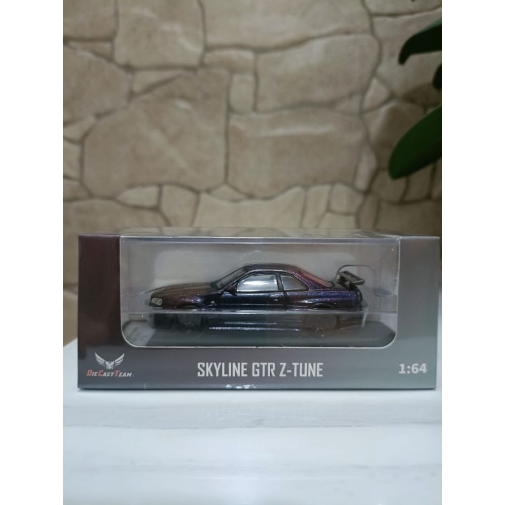 DCT x Top Art Nissan Skyline GTR Z Tune (Midnight Purple) Sealed