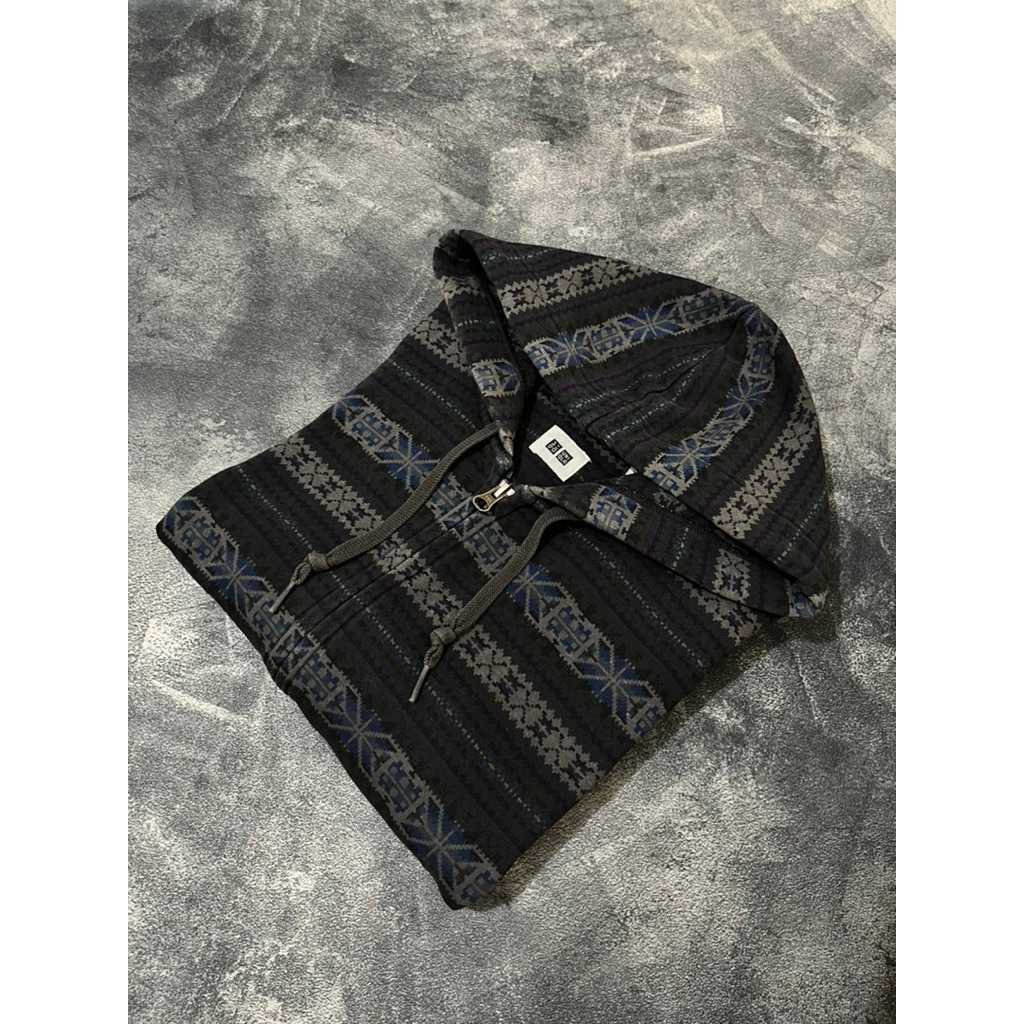 Uniqlo Zipper Hoodie Navajo