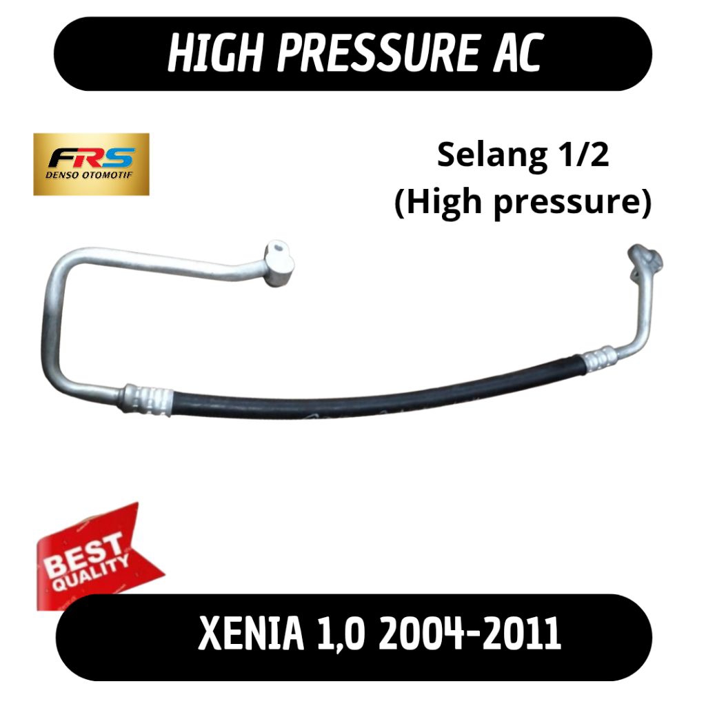 Selang AC 1/2 Xenia 1000 lama Hose Discharge ac Xenia 1000 old Selang panas High pressure Xenia 1,0 