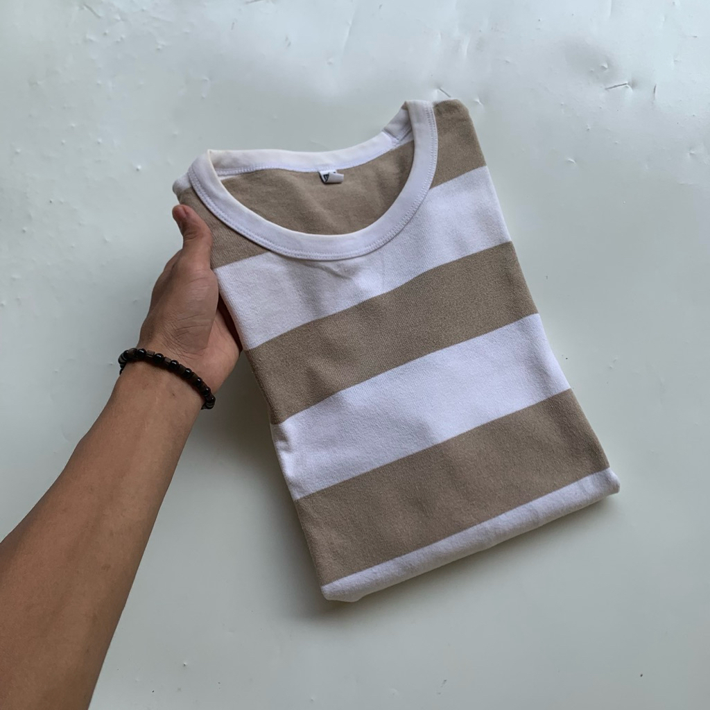 Long sleeve t-shirt Uniqlo Stripe