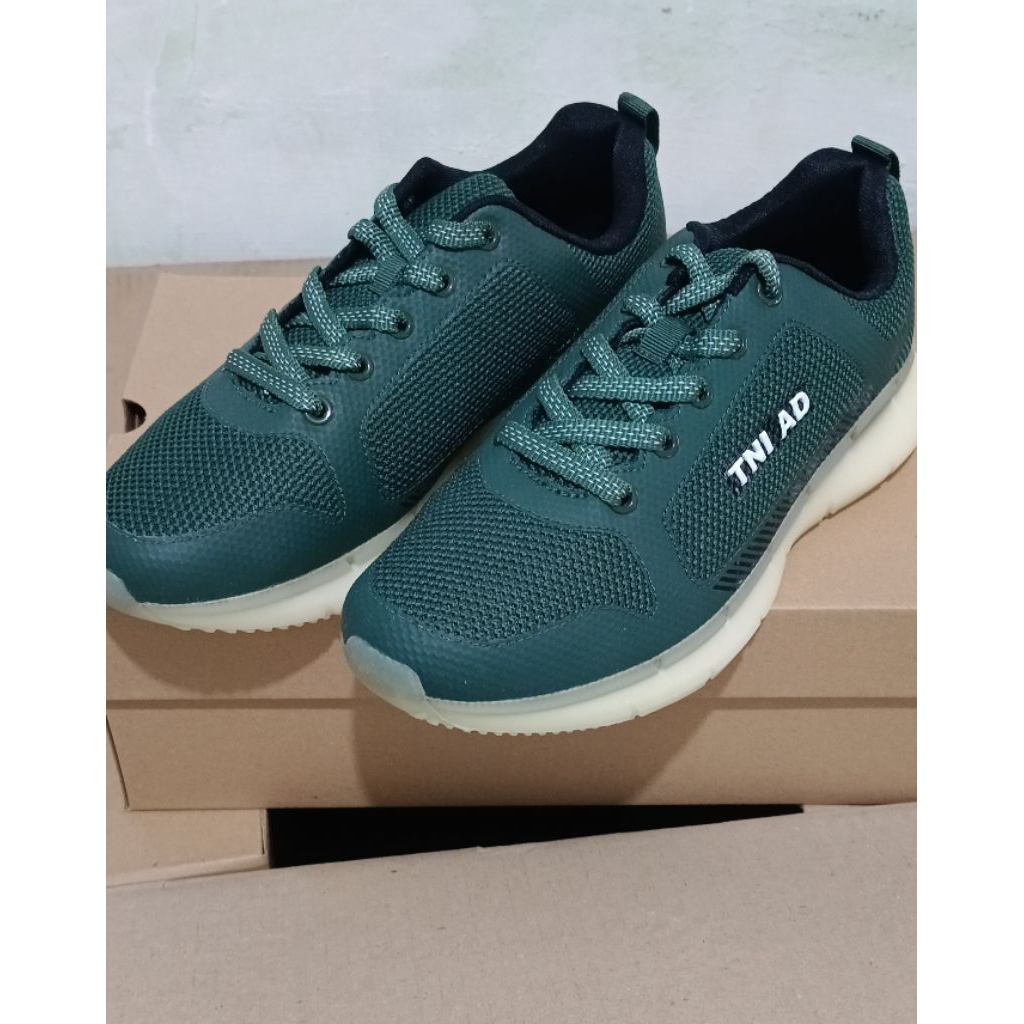 Sepatu Olahraga TNI AD Jatah PT Majusa Original