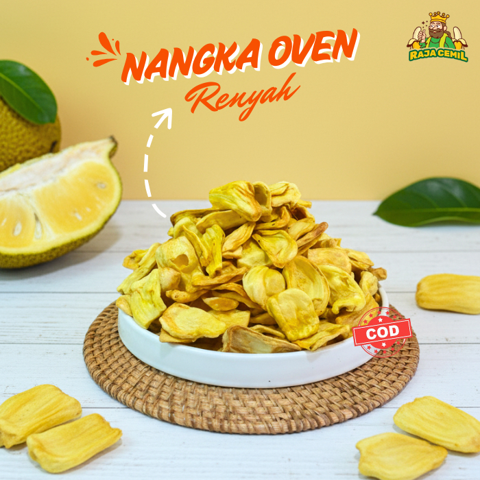 KERIPIK BUAH NANGKA OVEN MANIS KRIPIK NANGKA 100gram