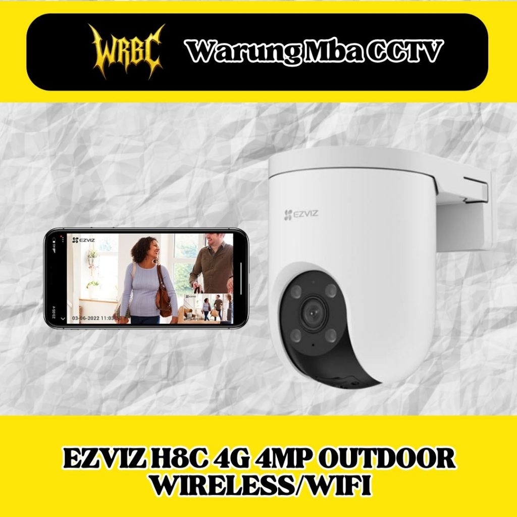 EZVIZ H8C 4G 4MP OUTDOOR