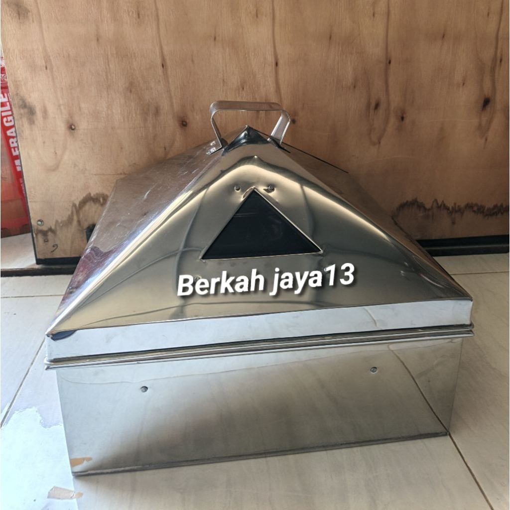Klakat kukusan dimsum stainless uk 40 cm